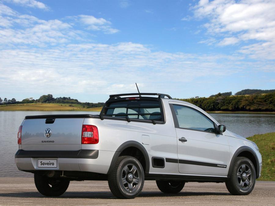  Volkswagen Saveiro Trooper 2009 года  (фото 2 из 12)
